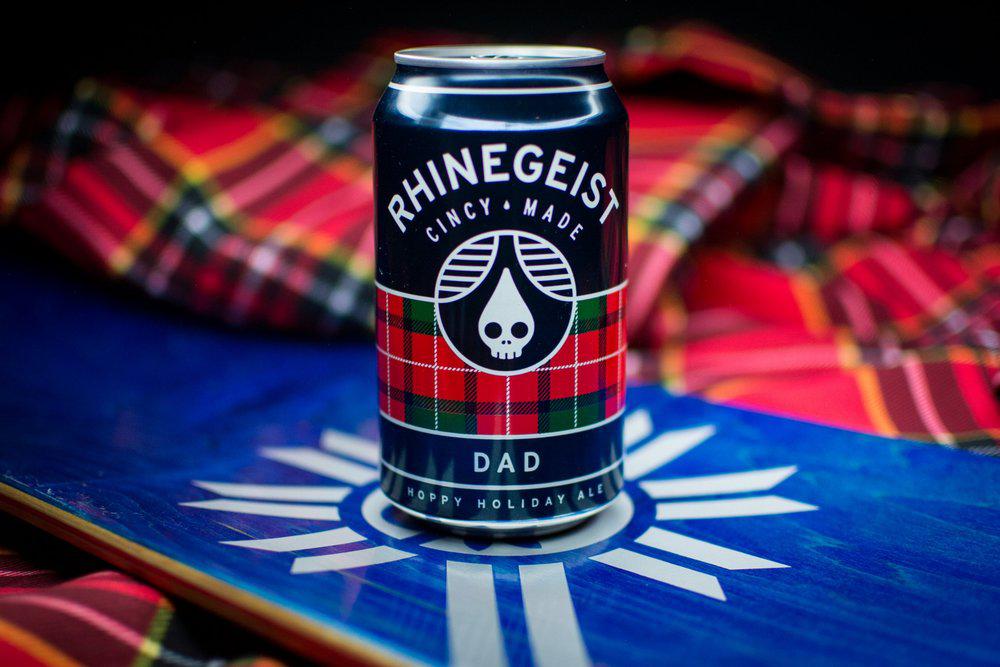 Dad2017 12 dad (hoppy holiday ale) review - rhinegeist