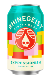 Expressionism can from rhinegeist brewery