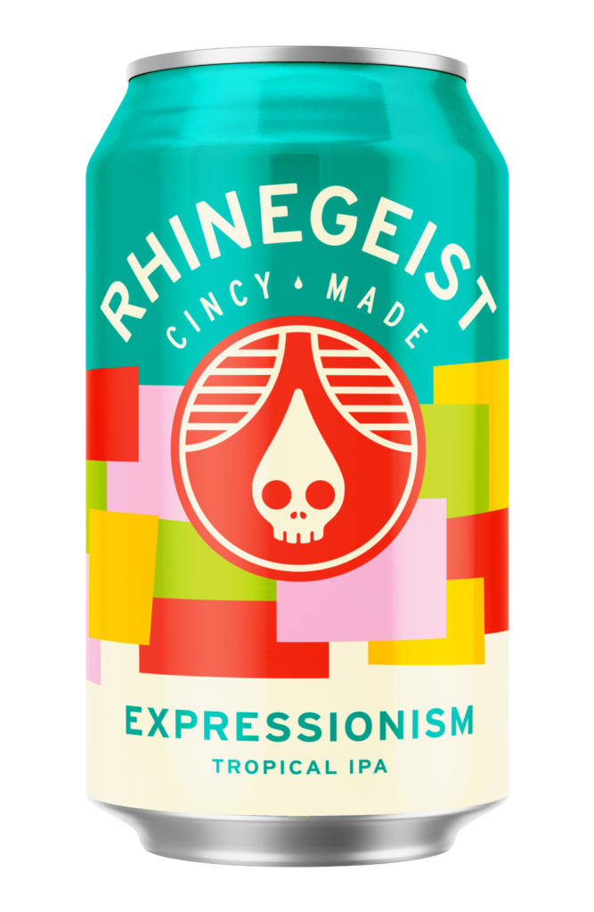Expressionism can from rhinegeist brewery