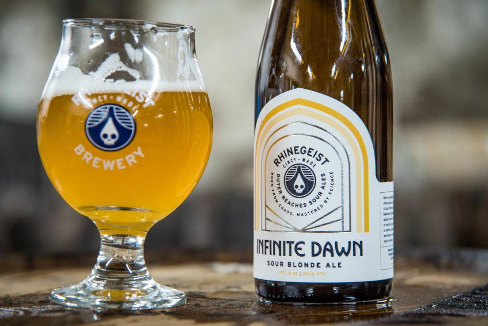 Infinitedawn 287of9 29 infinite dawn (sour blonde ale) review - rhinegeist