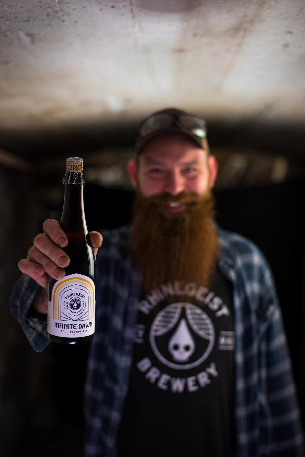 Sours 289of38 29 infinite dawn (sour blonde ale) review - rhinegeist