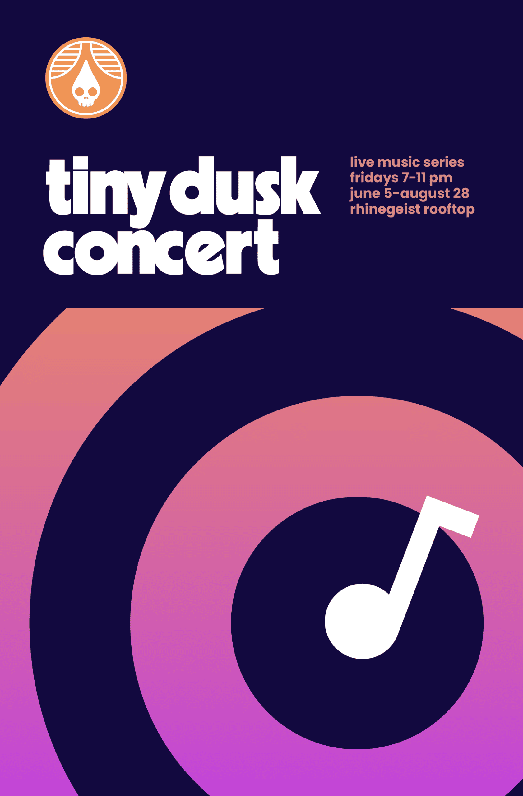 Tinyduskconcert poster main scaled tiny dusk concert series - rhinegeist