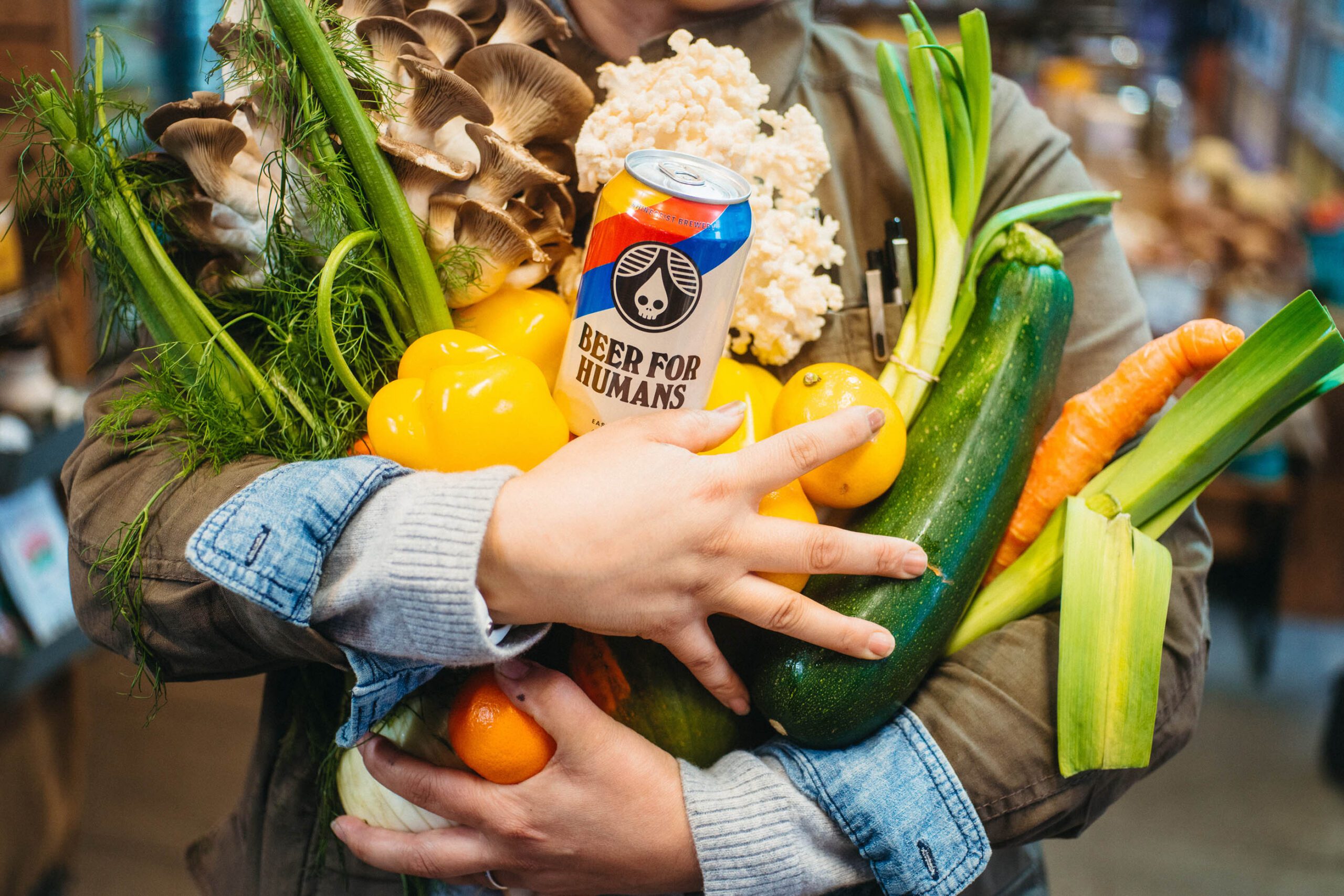 Featured image for section helping humans & brewing community