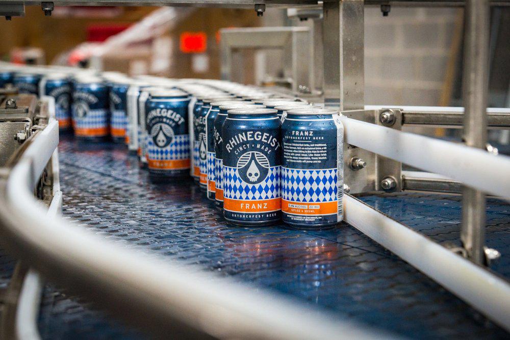 Franzcanning 8 1 franz (oktoberfest ale) review - rhinegeist
