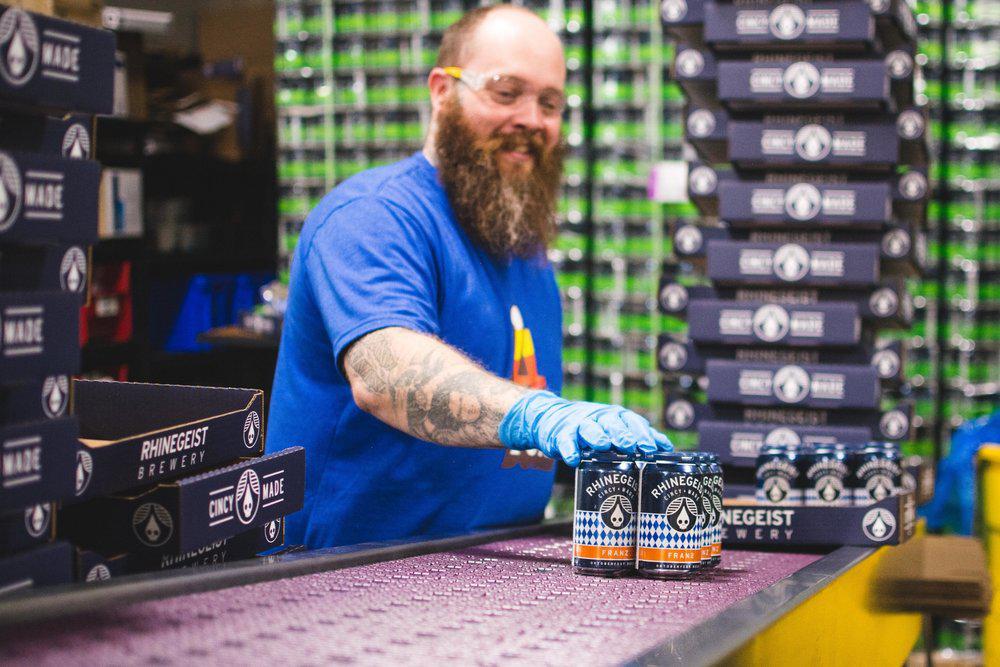 packaging at rhinegeist