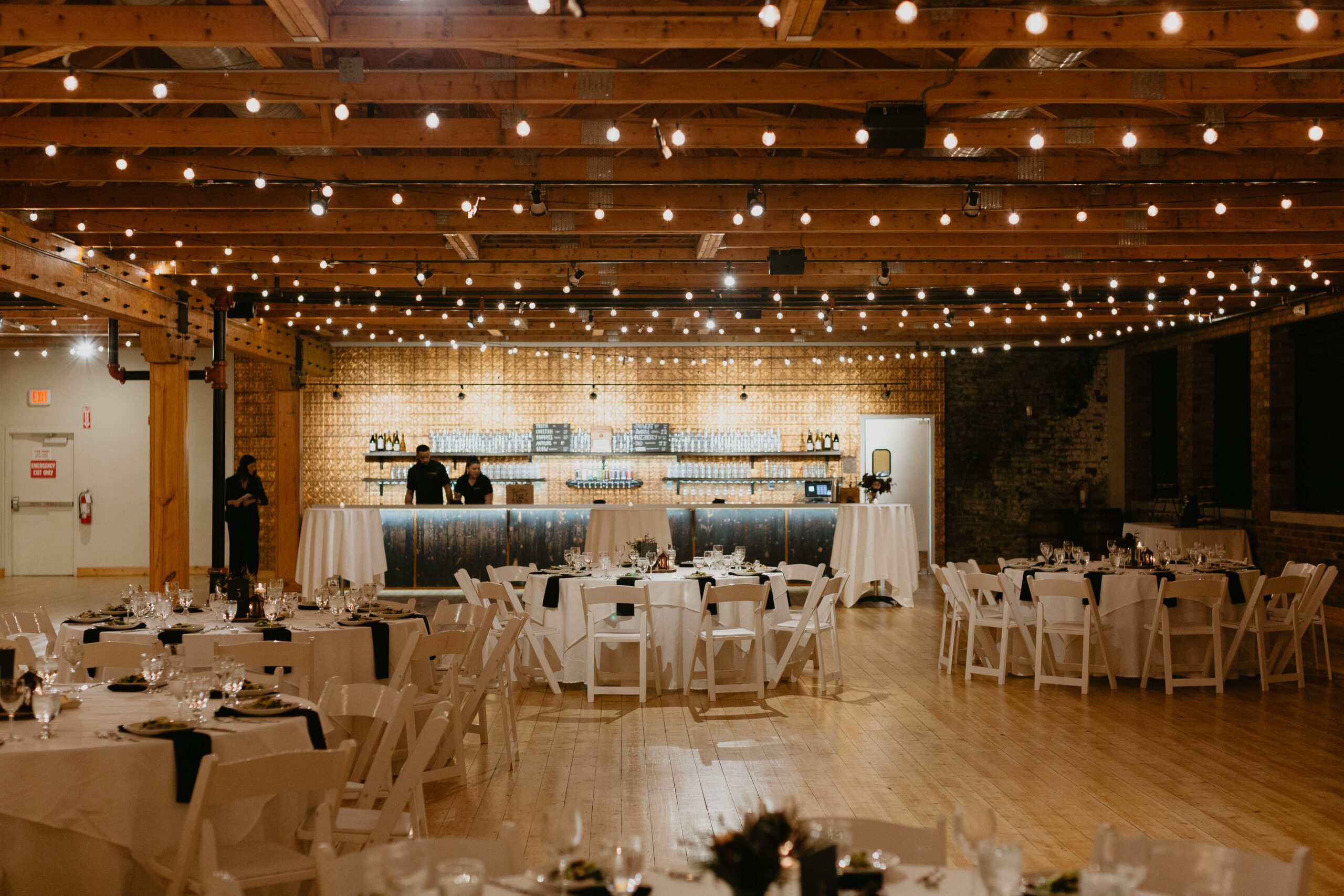 the clubhouse room