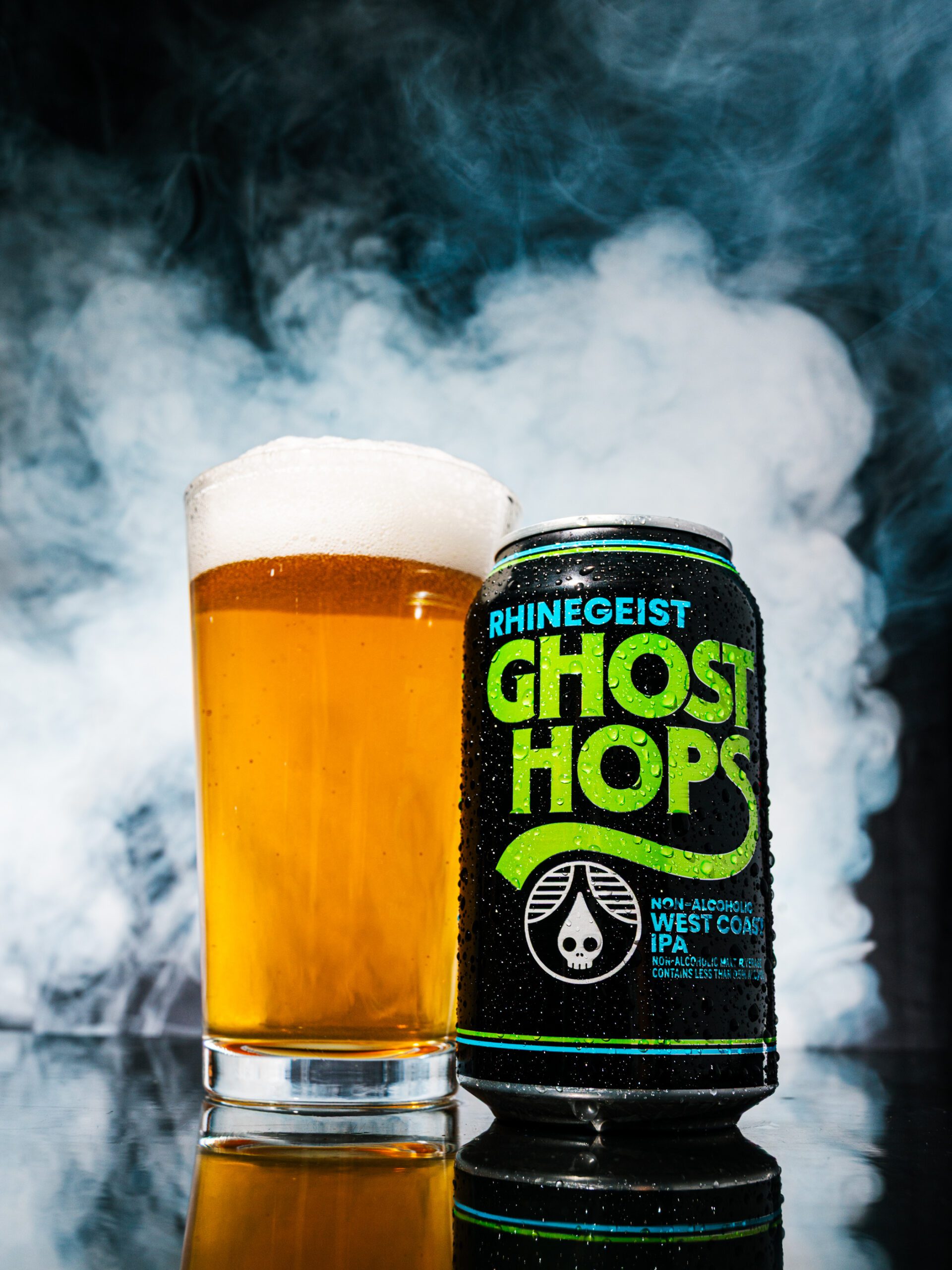 Ghosthops august2026 16 scaled ghost hops (non-alcoholic west coast ipa) - rhinegeist