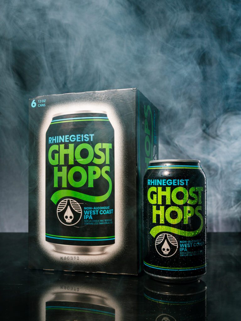 Ghosthops august2026 6 ghost hops (non-alcoholic west coast ipa) - rhinegeist
