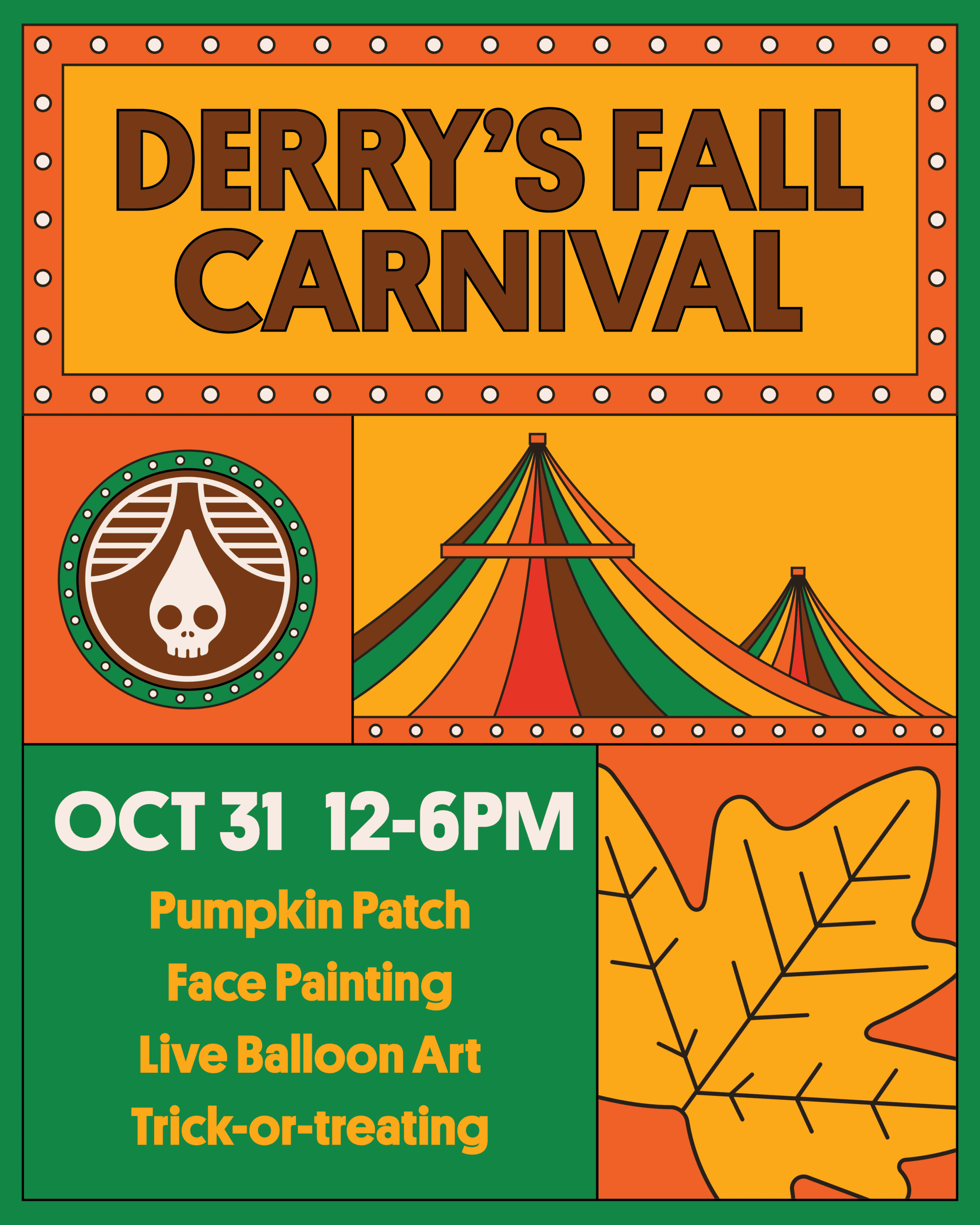 Halloween2026 familyfriendly scaled derry's fall carnival! - rhinegeist