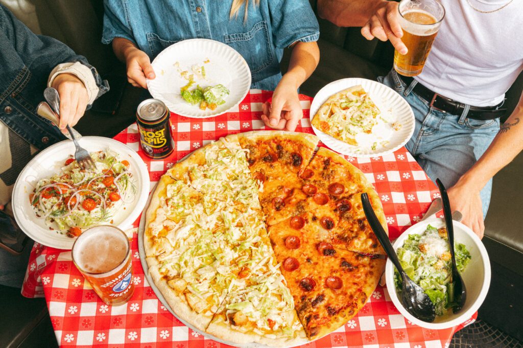 Pizza time at rhinegeist