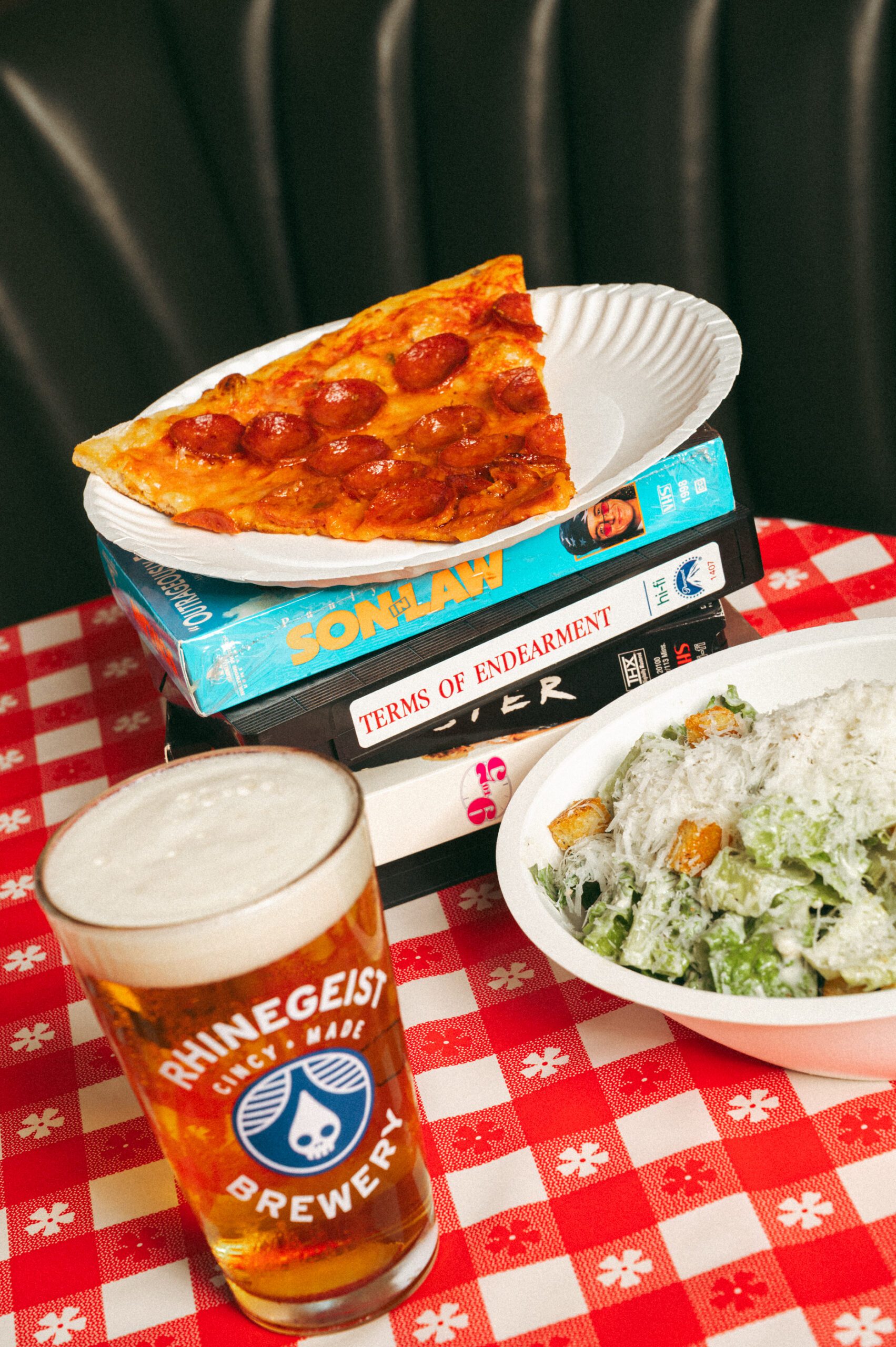 Pizza on a plate