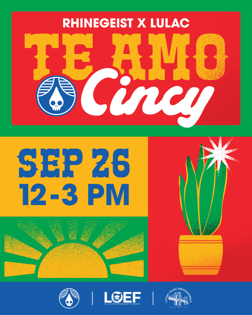 Teamocincy social post 01 te amo cincy! - rhinegeist