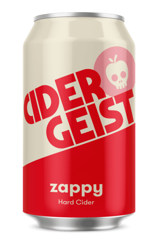 Zappy cider can