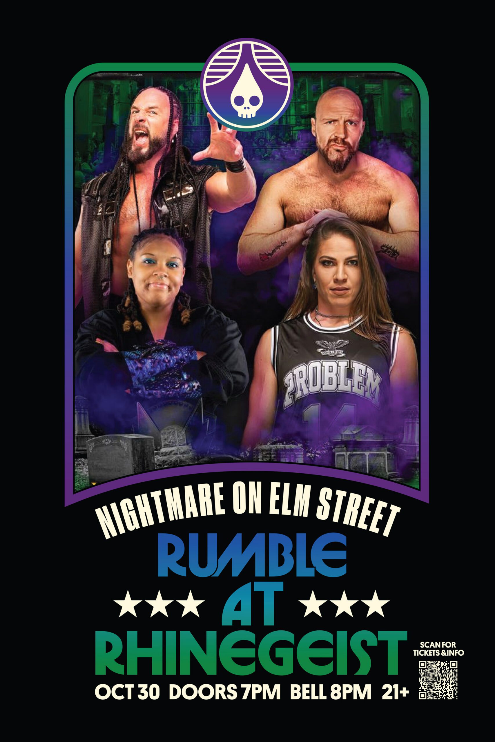 rumble at rhinegeist halloween
