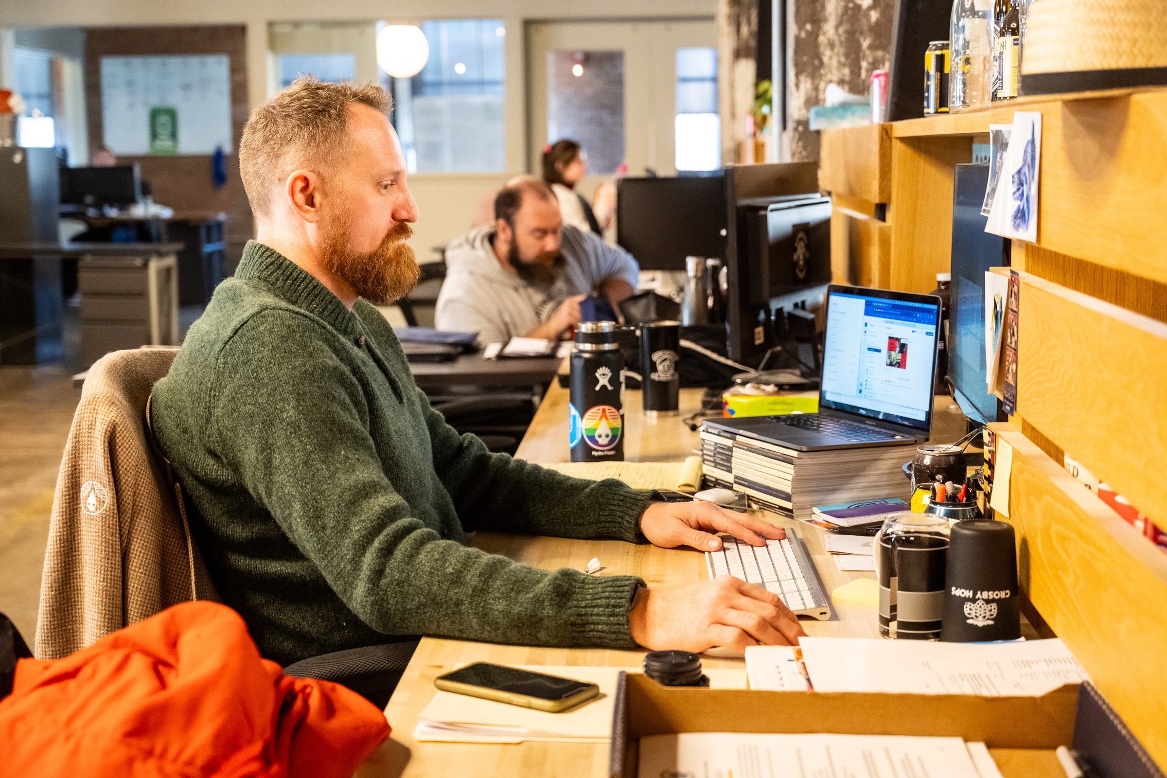 sales worker at rhinegeist